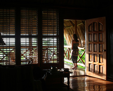 Bob Fields & Micki Ward > Belize - August 2006 photo