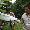 Bob Fields & Micki Ward > Belize - August 2006 photo
