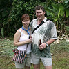 Bob Fields & Micki Ward > Belize - August 2006 photo
